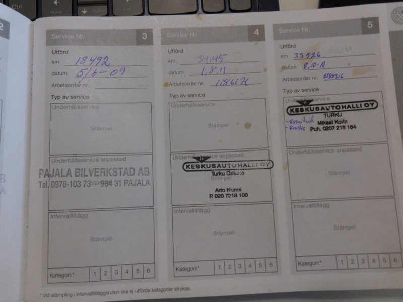 Volvo V50 vaihtoauto