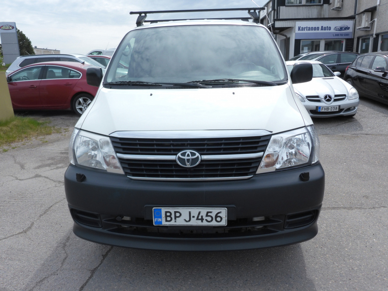 Toyota Hiace vaihtoauto
