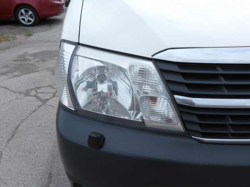 Toyota Hiace vaihtoauto