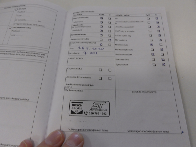 Volkswagen Beetle vaihtoauto