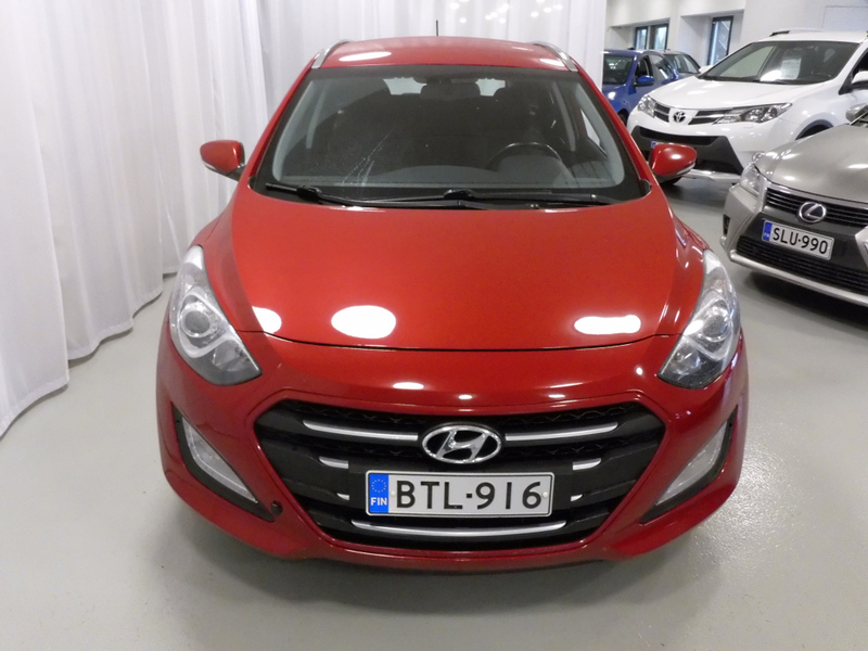 Hyundai i30 Wagon vaihtoauto