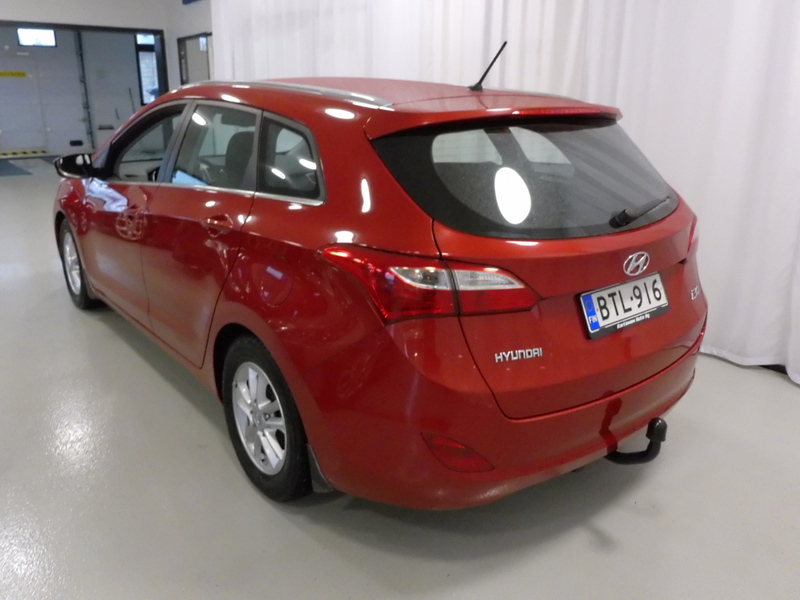 Hyundai i30 Wagon vaihtoauto