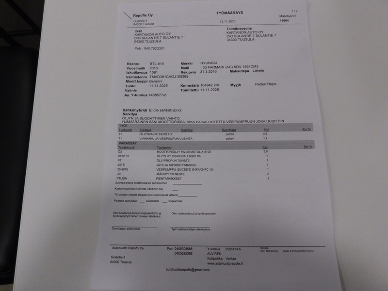 Hyundai i30 Wagon vaihtoauto