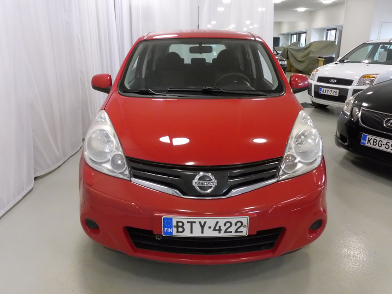 Nissan NOTE vaihtoauto