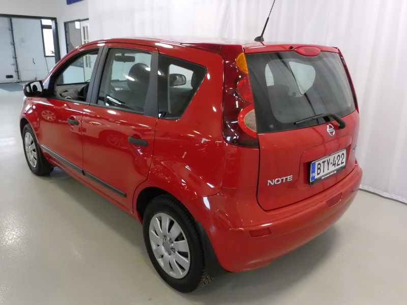 Nissan NOTE vaihtoauto