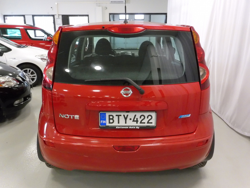 Nissan NOTE vaihtoauto