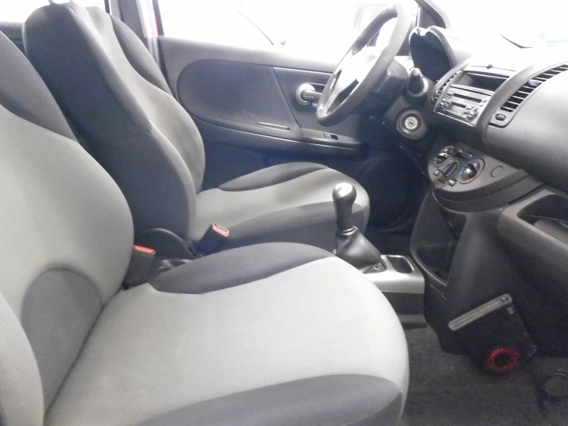 Nissan NOTE vaihtoauto