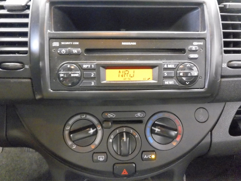 Nissan NOTE vaihtoauto