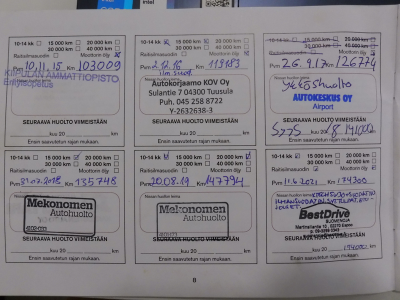 Nissan NOTE vaihtoauto