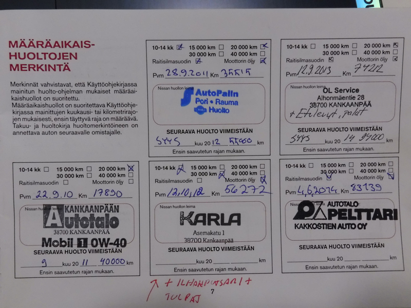 Nissan NOTE vaihtoauto