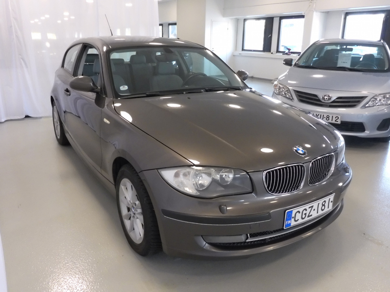 BMW 118 vaihtoauto