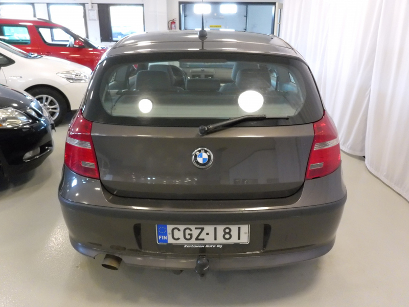 BMW 118 vaihtoauto