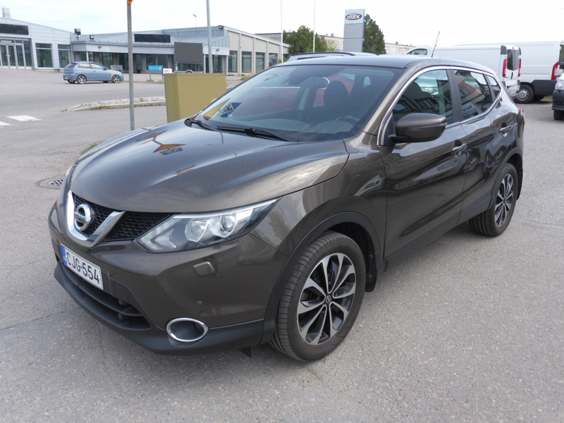 Nissan Qashqai vaihtoauto