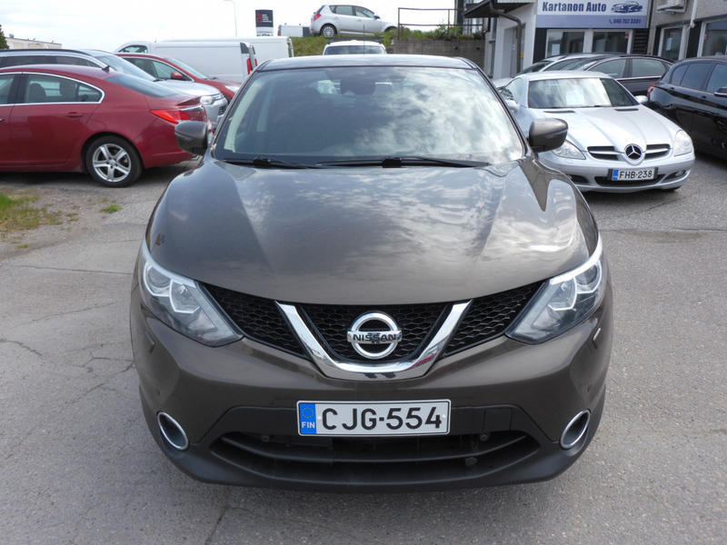Nissan Qashqai vaihtoauto