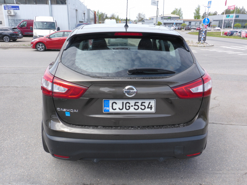 Nissan Qashqai vaihtoauto