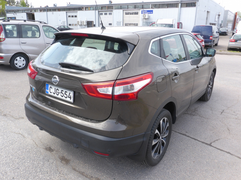 Nissan Qashqai vaihtoauto