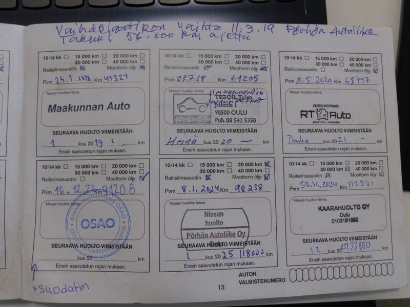 Nissan Qashqai vaihtoauto