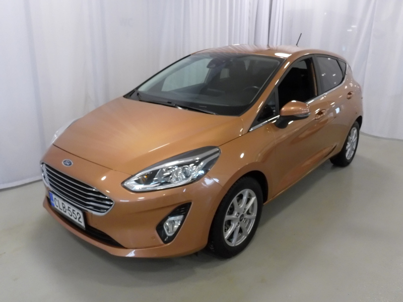 Ford Fiesta vaihtoauto