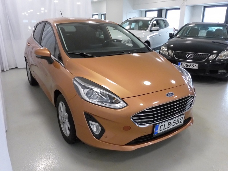 Ford Fiesta vaihtoauto