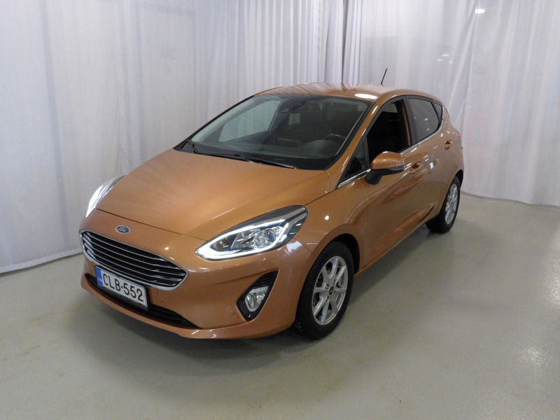 Ford Fiesta vaihtoauto