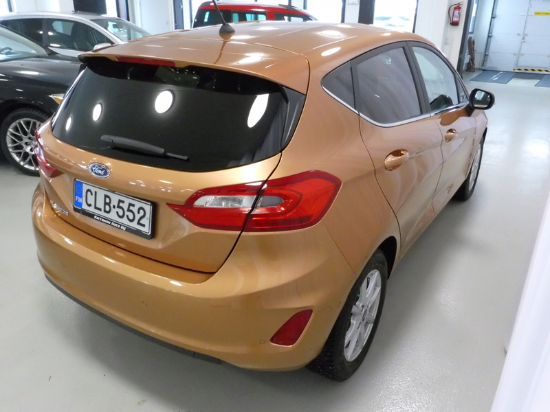 Ford Fiesta vaihtoauto