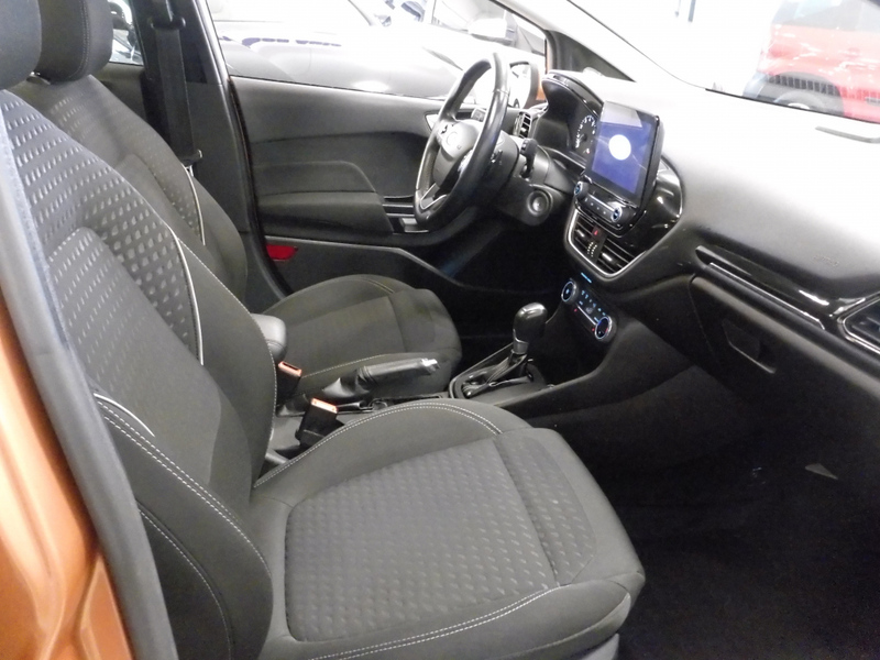 Ford Fiesta vaihtoauto