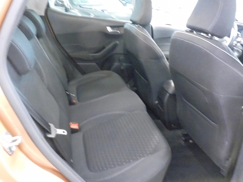 Ford Fiesta vaihtoauto