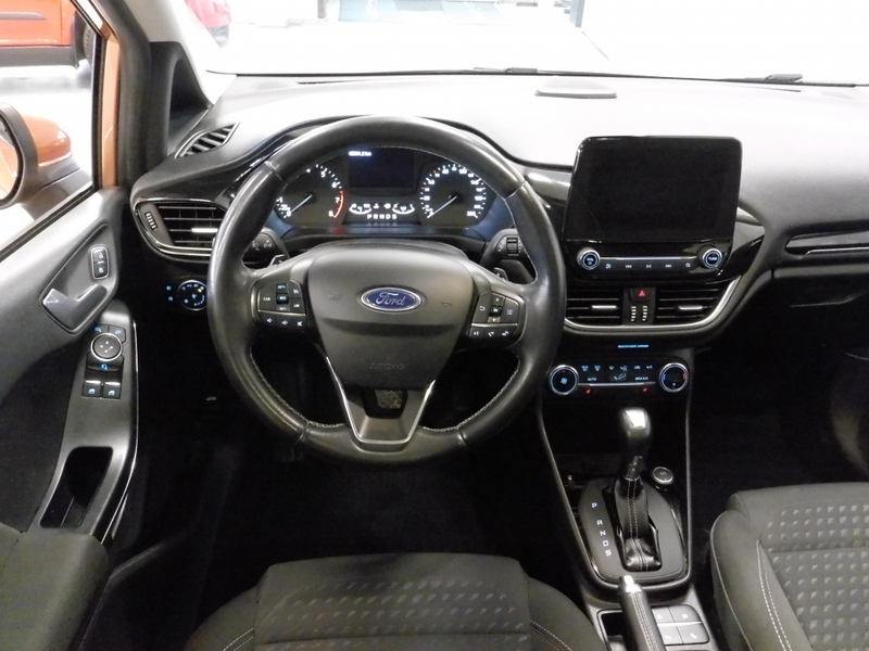 Ford Fiesta vaihtoauto