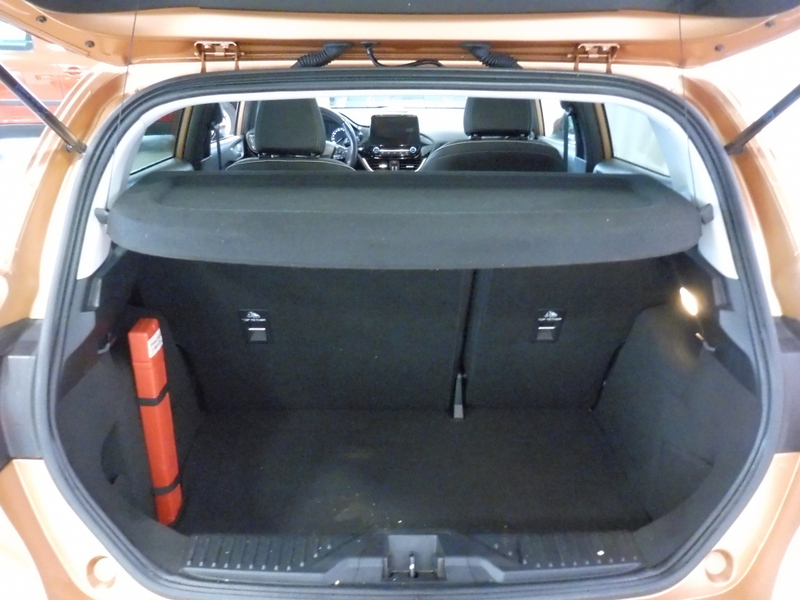 Ford Fiesta vaihtoauto