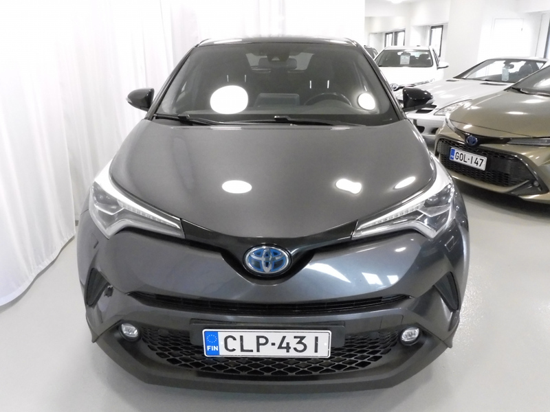 Toyota C-HR vaihtoauto