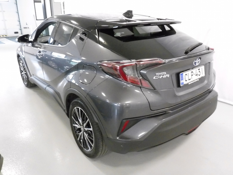 Toyota C-HR vaihtoauto