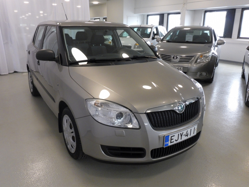 Skoda Fabia vaihtoauto