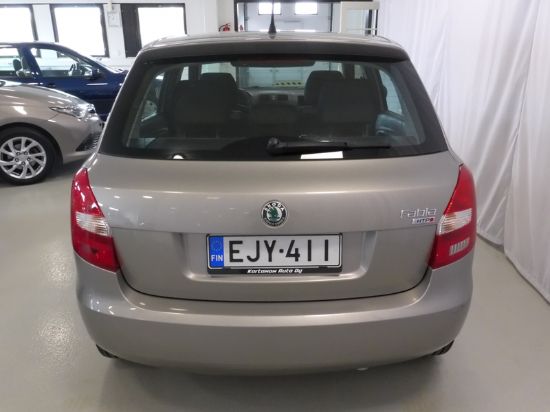 Skoda Fabia vaihtoauto