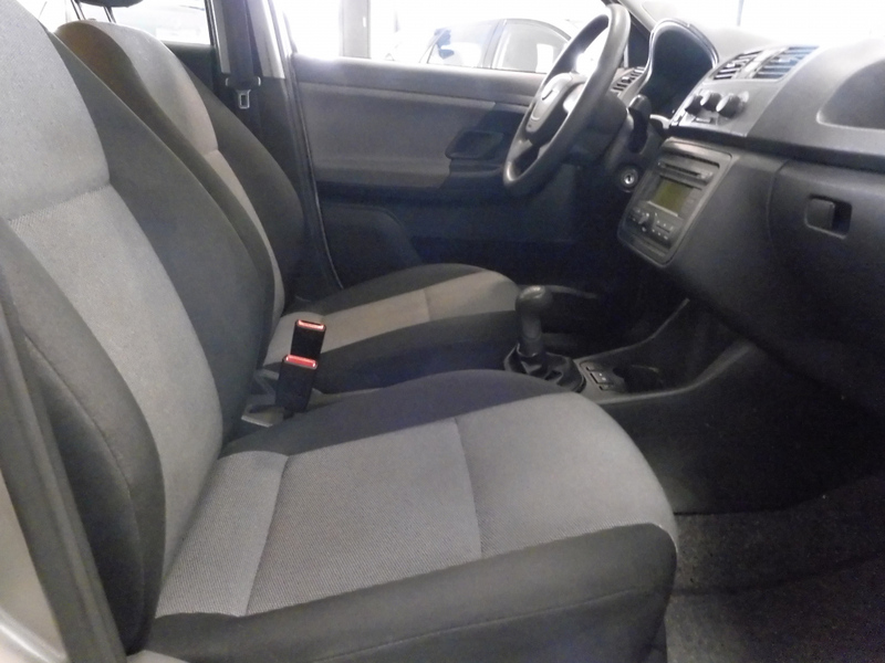 Skoda Fabia vaihtoauto