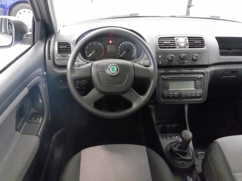 Skoda Fabia vaihtoauto