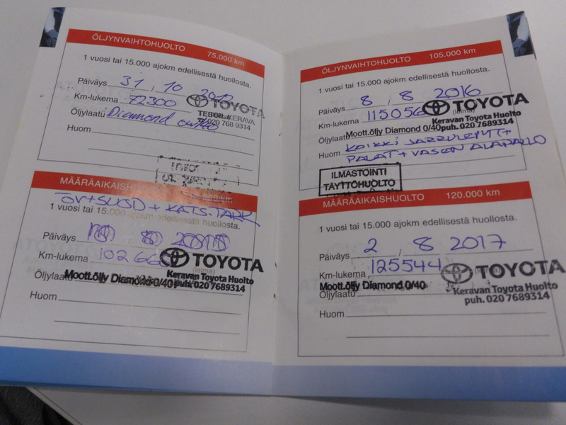 Toyota Corolla vaihtoauto