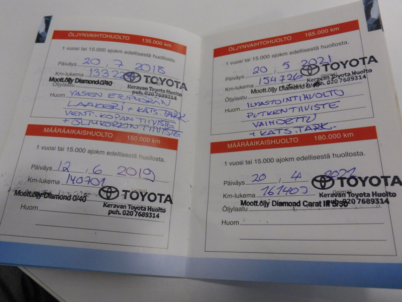 Toyota Corolla vaihtoauto