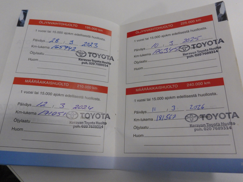 Toyota Corolla vaihtoauto