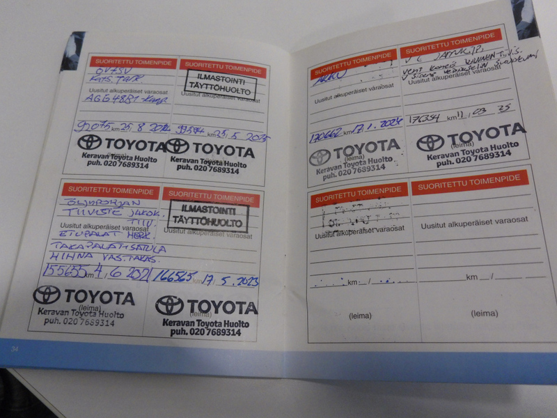 Toyota Corolla vaihtoauto