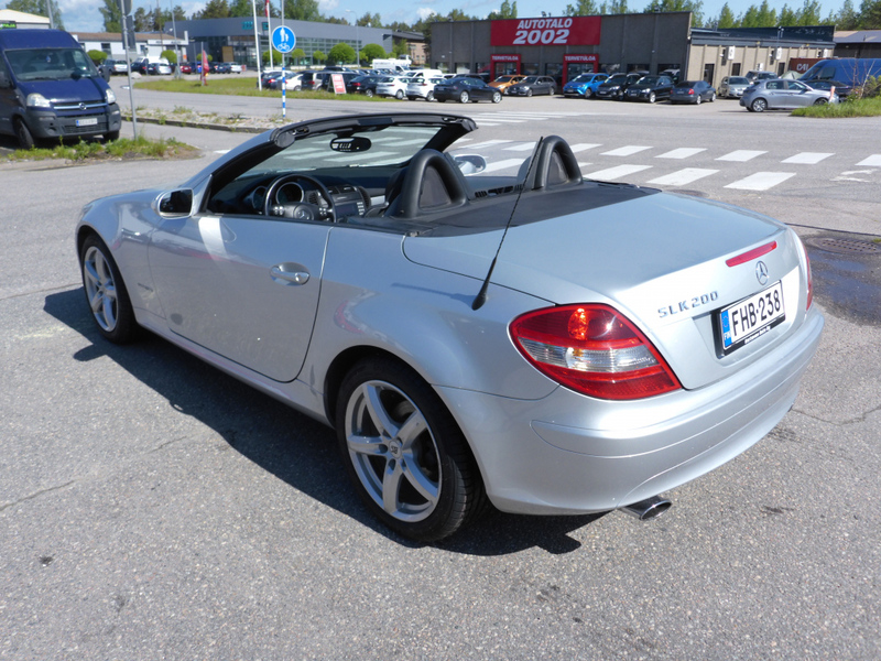 Mercedes-Benz SLK vaihtoauto