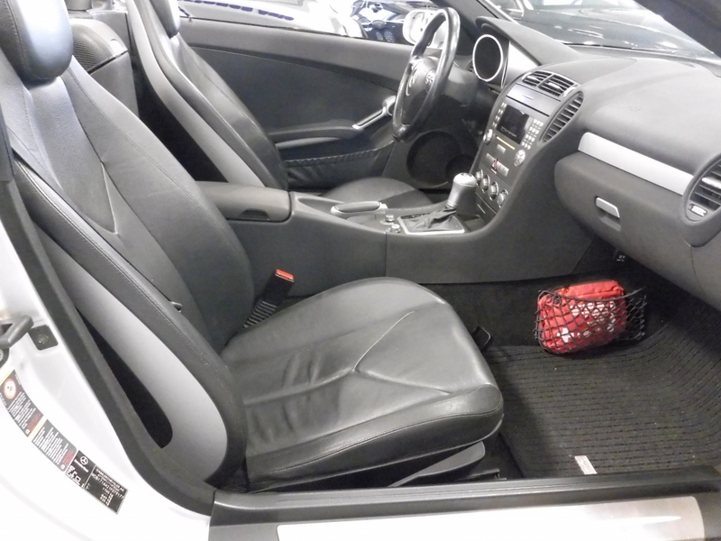 Mercedes-Benz SLK vaihtoauto