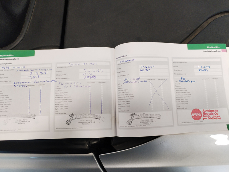 Mercedes-Benz SLK vaihtoauto