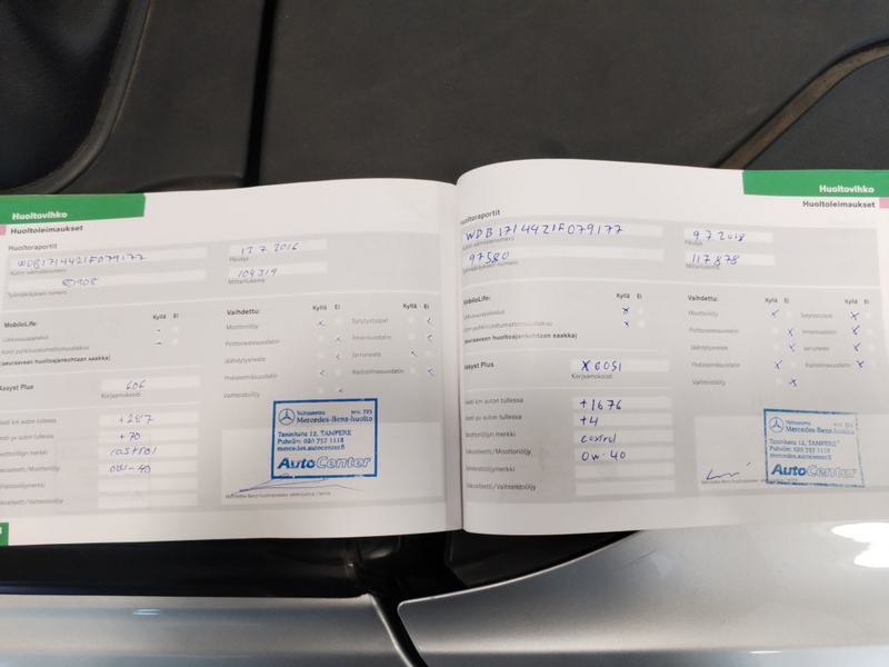 Mercedes-Benz SLK vaihtoauto