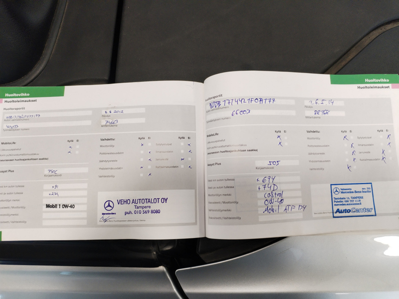 Mercedes-Benz SLK vaihtoauto