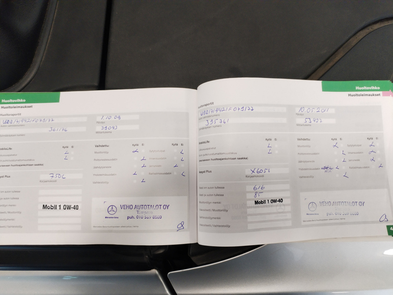 Mercedes-Benz SLK vaihtoauto