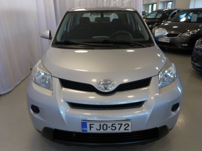 Toyota Urban Cruiser vaihtoauto