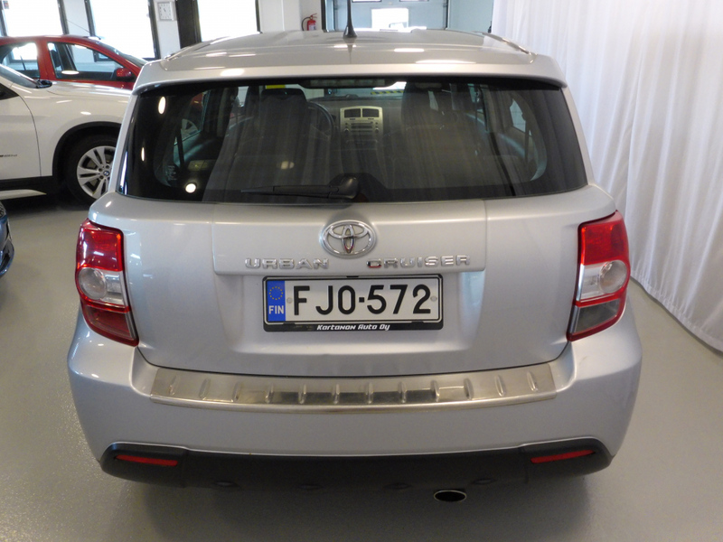 Toyota Urban Cruiser vaihtoauto