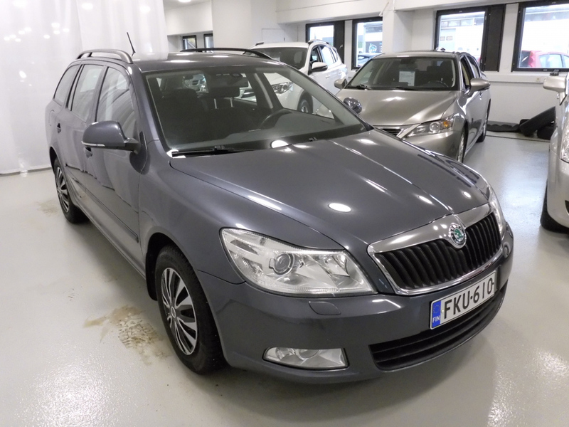 Skoda Octavia vaihtoauto
