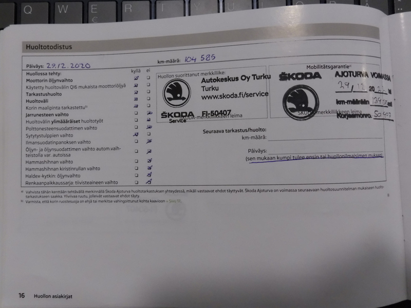 Skoda Octavia vaihtoauto