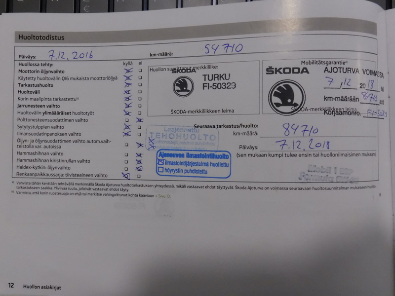 Skoda Octavia vaihtoauto